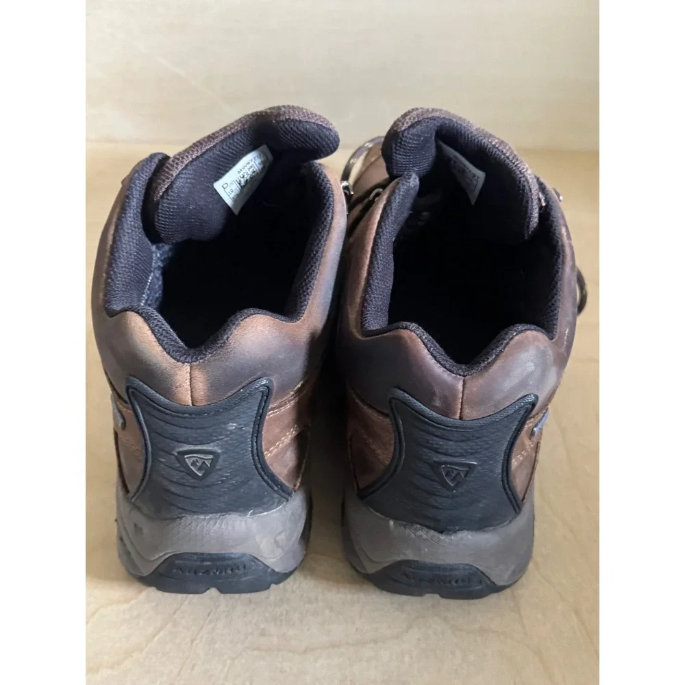 New Balance 977 Mens Brown Leather GORE-TEX Hiking Walking Boots MW977GT Size 10